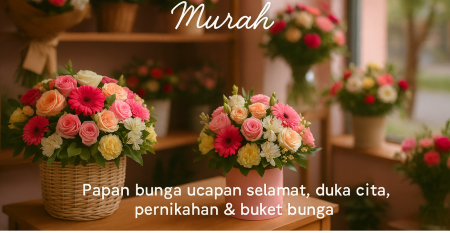 Toko Bunga Sudirman Jakarta