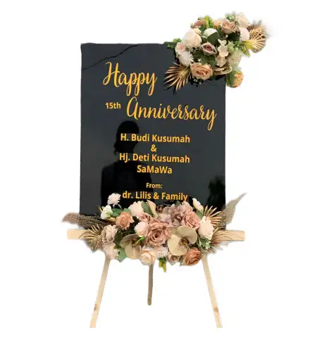 Papan Bunga Akrilik Sudirman Jakarta