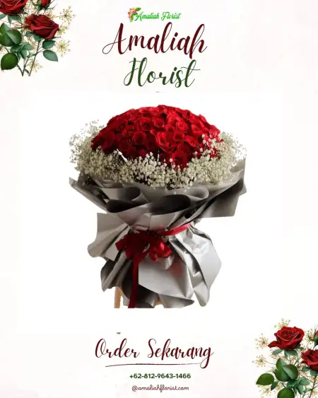 Buket Bunga Sudirman Jakarta